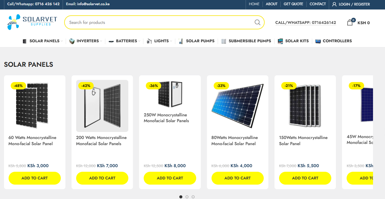 E-commerce